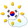 날씨 대한민국 icon