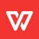 WPS Office-PDF, Word, Sheet icon
