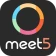 Meet5 : Nouvelles amitiés icon