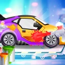 Autojen ja kuorma lasten pelit icon