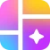 사진 콜라주 및 사진 편집기 icon