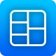 콜라주 메이커 및 사진 편집기 icon
