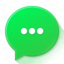 Messages: SMS Messenger Home icon