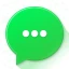 Messages: SMS Messenger Home icon