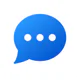 Messages: SMS Messenger Home icon