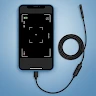 Camera endoscope / OTG USB icon