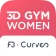 3D GYM WOMEN icon