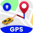 GPS-navigering: GPS, kartor icon
