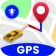 GPS-navigering: GPS, kartor icon