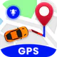 GPS Navigation: GPS, Maps icon
