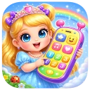 Princess Baby phone game icon
