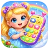 Princess Baby phone game icon
