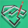 間取り図の描画 icon