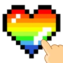 Kids Pixel Art Coloring Games icon