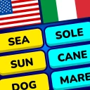 Learn words and play with Momo icon