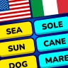 Learn words and play with Momo icon