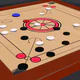 Carrom board game: Disc Game icon