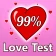 Love Tester App - Kärlekstest icon
