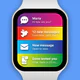 Smartwatch Sync Bluetooth icon
