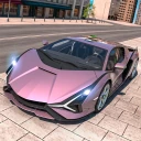 Car S: Park bil spil bilspil icon