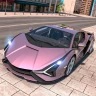 Car S: Park bil spil bilspil icon