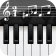 Pianonäppäimistö icon