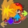 Music Battle Fire Fight Whitty icon