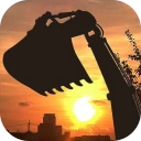 굴삭기 면허시험 시뮬레이터 icon