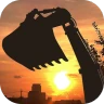 굴삭기 면허시험 시뮬레이터 icon