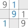 Sandwich Sudoku icon