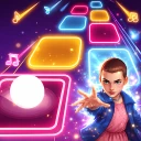 Stranger Things Tiles Dance icon