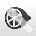 Flouter et pixeliser mosaïque icon