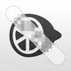 Flouter et pixeliser mosaïque icon