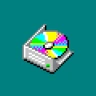 y2k: 2000s photo editor icon