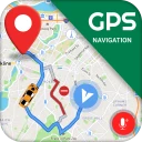 GPS Maps Voice Navigation App icon