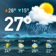 Vejr - Live radar & Widget icon