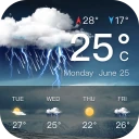 Prévisions météo - radar météo icon