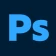 Adobe Photoshop:画像の編集アプリ icon