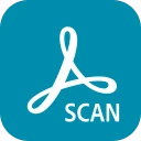 Adobe Scan AI PDF Scanner, OCR icon