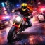 Moto Rider 3D: City Racing icon