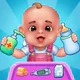 Baby Care & Babysitter Game icon