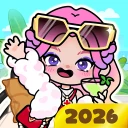 Aha World: Doll World Games icon