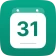 Calendrier 2026 icon
