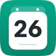 Calendrier 2026 icon