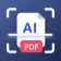 AIDO PDF Scanner - 스마트 스캔 및OCR icon