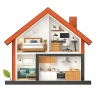App för husdesign icon