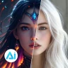 Artific AI: AI-fotogenerator icon