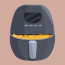Rezepte für Heißluftfritteusen icon