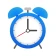 アラーム クロック:目覚まし時計、ストップウォッチ icon