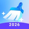 AlphaClean: Junk Cleaner icon